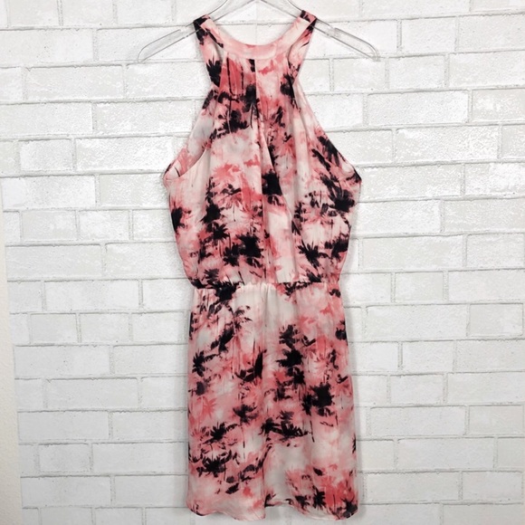 PARKER KITA SILK PALM TREE PRINT  MINI DRE… - Picture 4 of 7